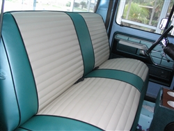 Custom Tailored Seat Covers <br> For Classic & Vintage Vehicles <br> Vinyl and/or Cloth