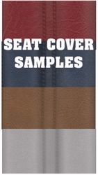 SAMPLES <br> For Custom Tailored Seat Covers