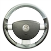 EuroTone Two-Color Wheelskins Steering Wheel Cover