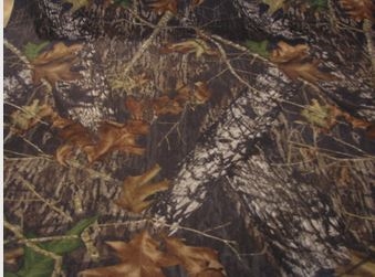 Mossy Oak Knit Foam backed headliner material