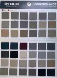 Spradling Performance Headliner CHART