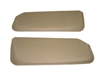 Sunvisors - Cloth <br> 1988-1998 Chevy Full Size Trucks