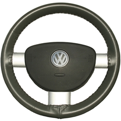 Original One-Color Wheelskins Steering Wheel Cover