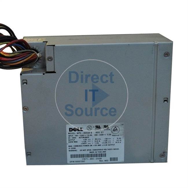 Dell 0000726C - 330W Power Supply for PowerEdge 2300