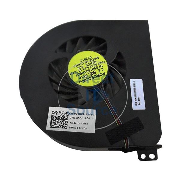 Dell 002HC9 - Fan Assembly for Precision M4600