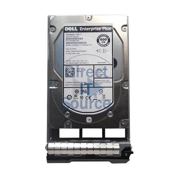 Dell 002R3X - 600GB 15K SAS 3.5" Hard Drive