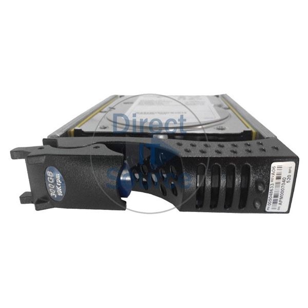 EMC 005048633 - 300GB 10K Fibre Channel 2.0Gbps 3.5" Hard Drive