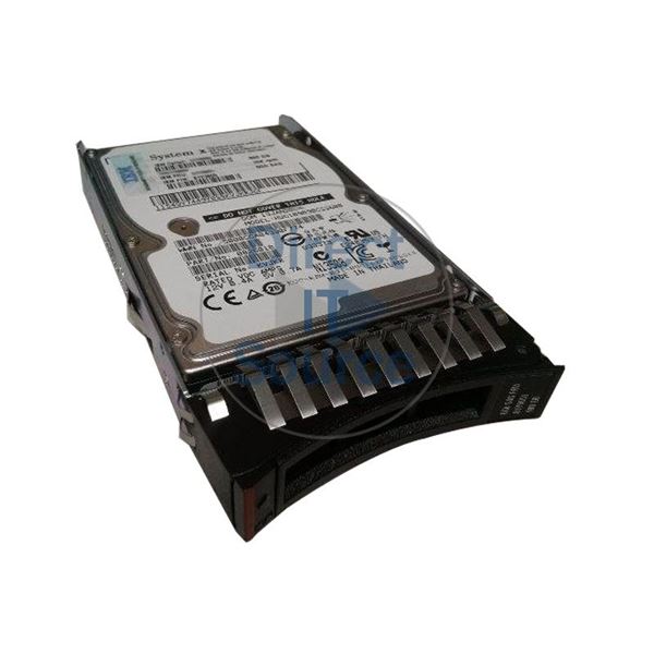 IBM 00AD077 - 1.2TB 10K SAS 6.0Gbps 2.5" Hard Drive