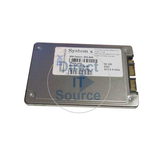IBM 00AJ040 - 80GB SATA 1.8" SSD