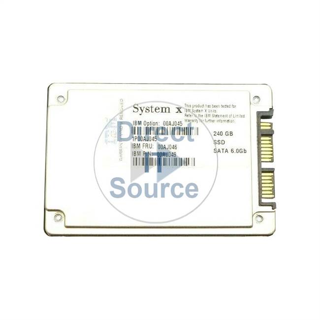 IBM 00AJ049 - 240GB SATA 1.8" SSD