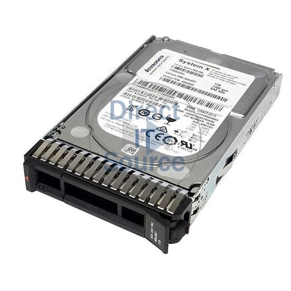 Lenovo 00AJ086 - 1TB 7.2K SAS 6.0Gbps 2.5" Hard Drive