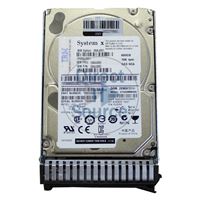 IBM 00AJ091 - 600GB 10K SAS 6.0Gbps 2.5" Hard Drive