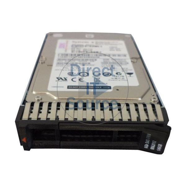 IBM 00AJ112 - 146GB 15K SAS 6.0Gbps 2.5" Hard Drive