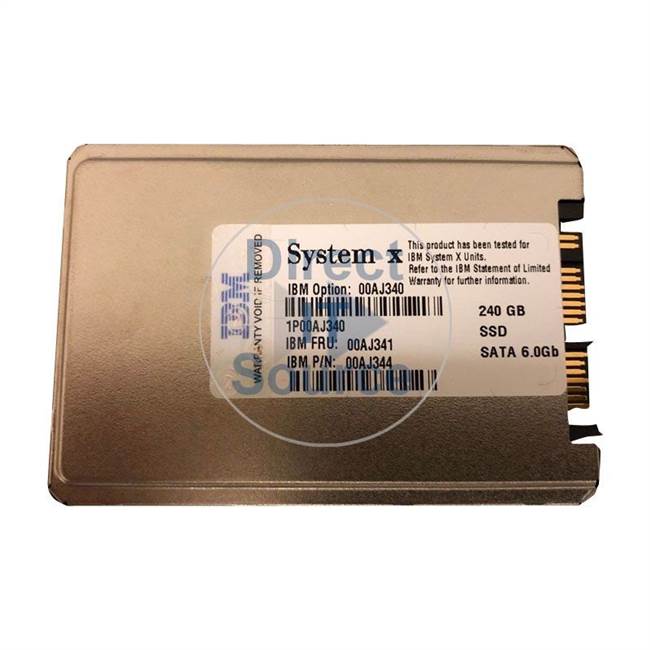 IBM 00AJ340 - 240GB SATA 1.8" SSD