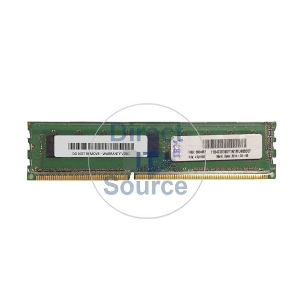 IBM 00D4955 - 4GB DDR3 PC3-12800 Memory