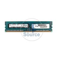 IBM 00D5012 - 4GB DDR3 PC3-12800 ECC Unbuffered 240-Pins Memory
