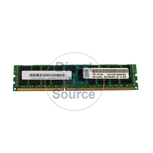 IBM 00D5040 - 8GB DDR3 PC3-14900 ECC Registered 240-Pins Memory