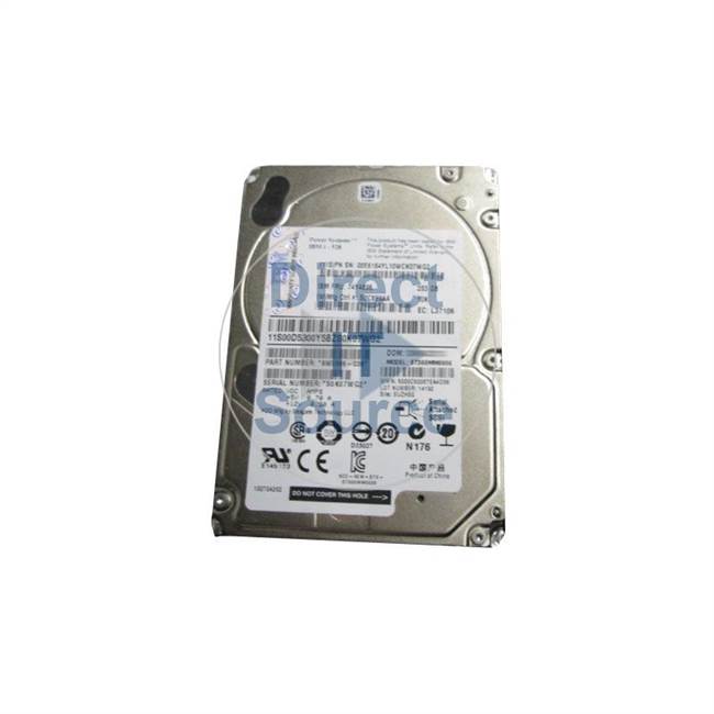 00D5300 IBM - 300GB 10K SAS 2.5" Cache Hard Drive