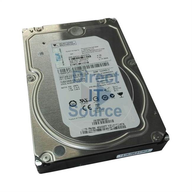 00D5317 IBM - 4TB 7.2K SAS 6.0Gbps 3.5" Cache Hard Drive