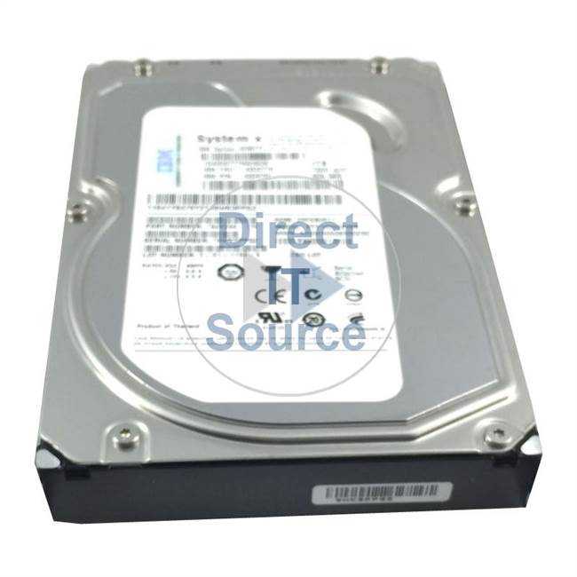 00D5321 IBM - 1TB 7.2K SAS 3.0Gbps 3.5" Cache Hard Drive