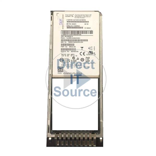 IBM 00E8673 - 387GB SAS SSD