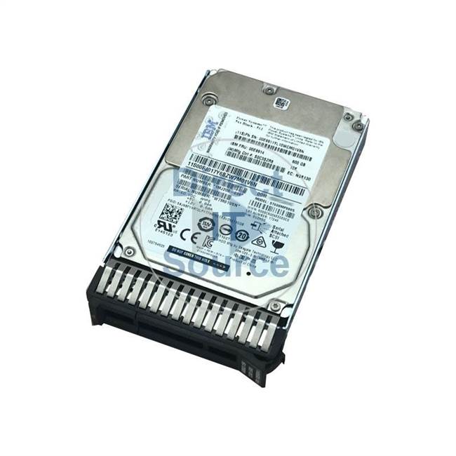 IBM 00E9911 - 600GB 15 SAS SSD