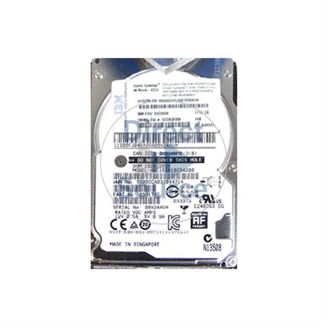 00E9934 IBM - 1.71TB 10K SAS 2.5" Cache Hard Drive