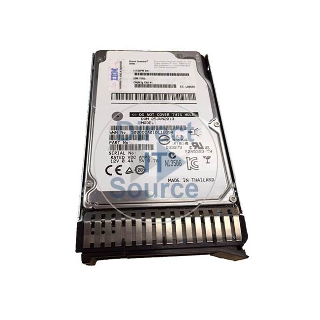 IBM 00E9951 - 571GB 10K SAS 2.5" Hard Drive
