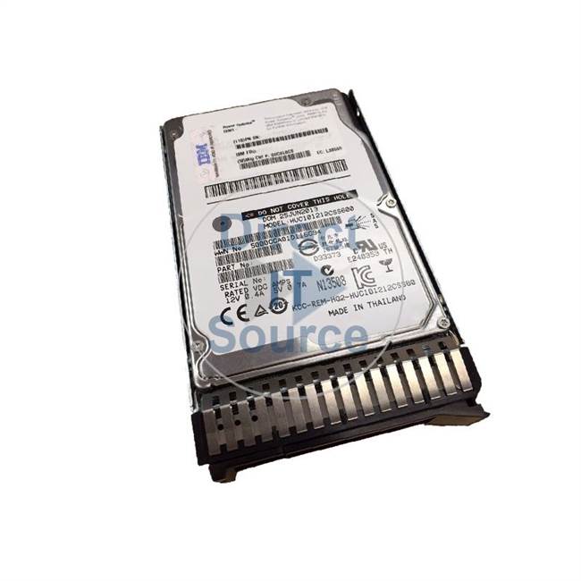 00E9962 IBM - 1.8TB 10K SAS 2.5" Cache Hard Drive