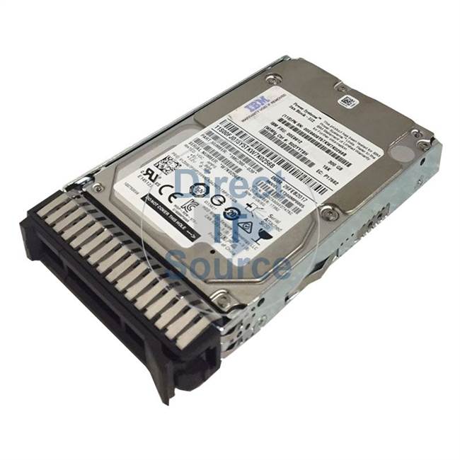 00FJ015 IBM - 300GB 15K SAS 2.5" Cache Hard Drive