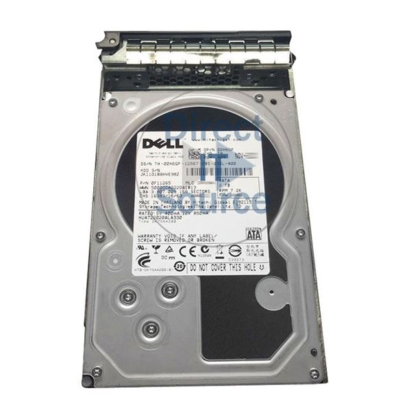 Dell 00H6GP - 2TB 7.2K SATA 3.0Gbps 3.5" 32MB Cache Hard Drive