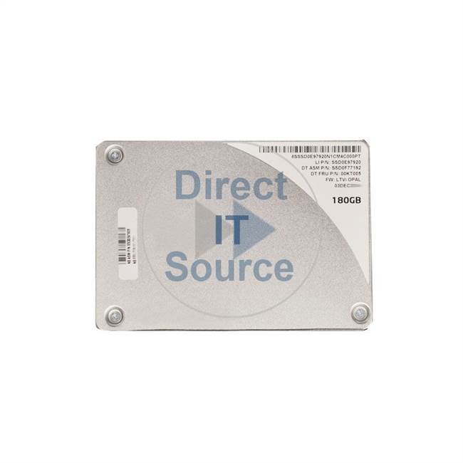IBM 00JT001 - 180GB SATA 2.5" SSD