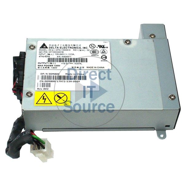 Dell 00M800 - 130W Power Supply