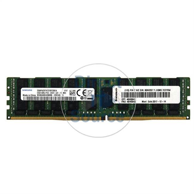 Lenovo 00NV207 - 64GB DDR4 PC4-19200 ECC Registered 288-Pins Memory