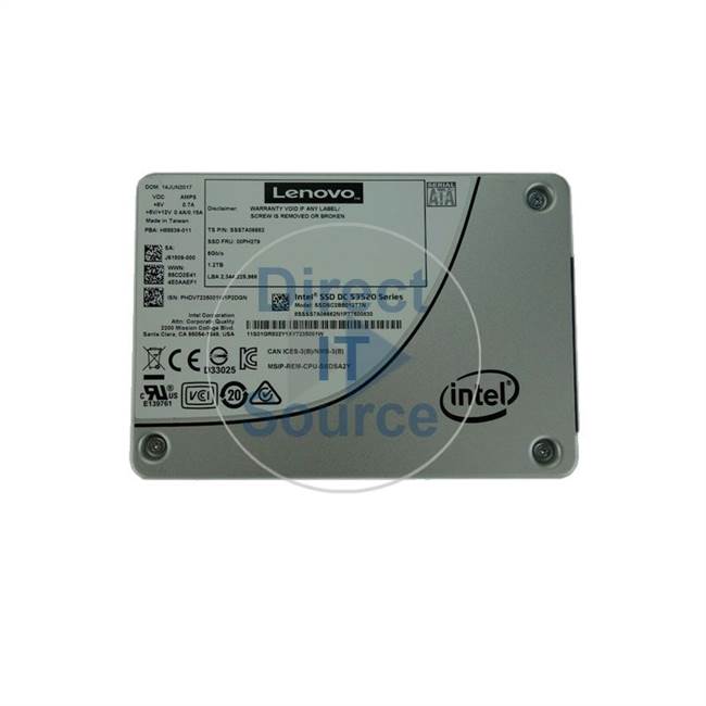 Lenovo 00PH279 - 1.2TB SATA 2.5" SSD