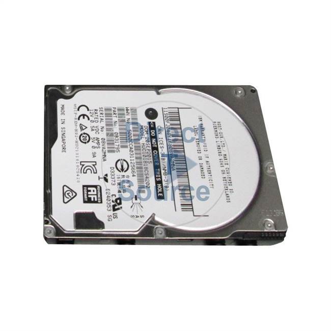 00RX915 IBM - 1.8TB 10K SAS 2.5" Cache Hard Drive