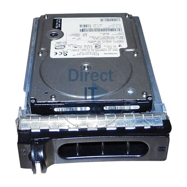 Dell 00U621 - 36GB 10K 80-PIN Ultra-320 SCSI 3.5" Hard Drive