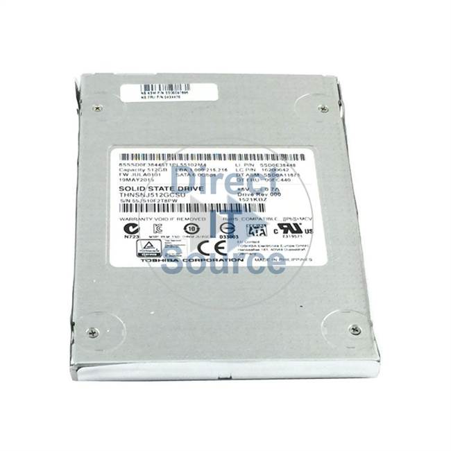 00UP034 IBM - 512GB SATA 6.0Gbps 2.5" Cache Hard Drive