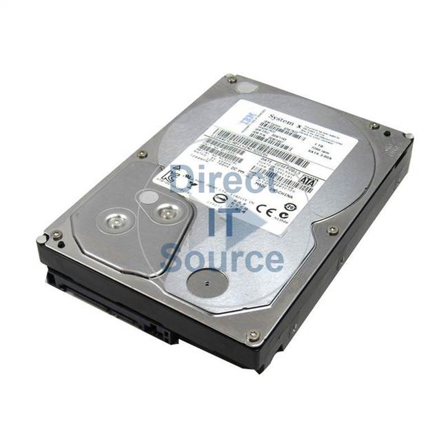 00W1447 IBM - 1TB 7.2K SATA 3.5" Cache Hard Drive