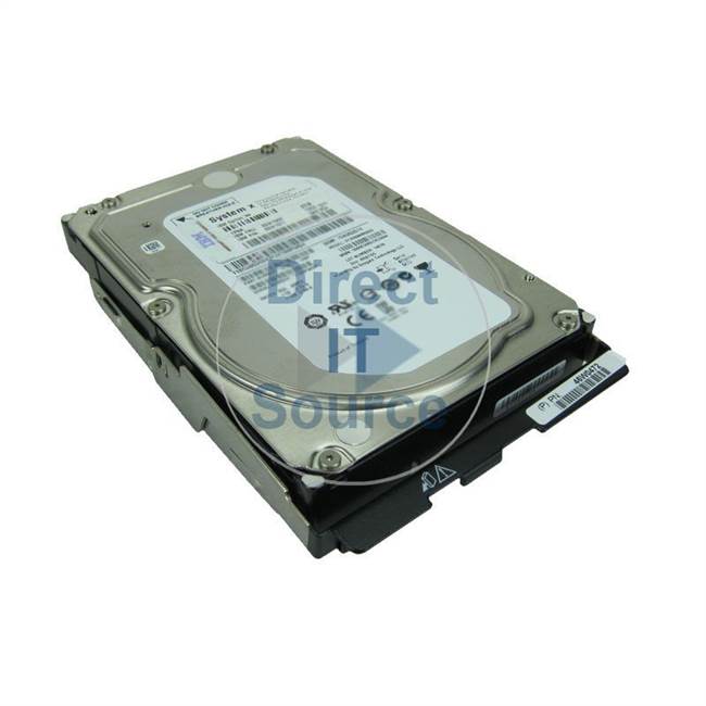 00W1568 IBM - 2TB 7.2K SAS 3.5" Cache Hard Drive