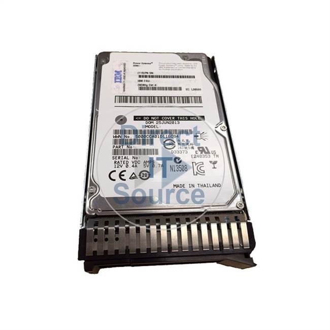 Lenovo 00WG725 - 300GB 10K SAS 2.5" Hard Drive