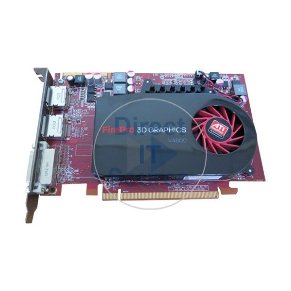 Dell 00X31G - 1GB PCI-E Fire Pro V4800 Video Card