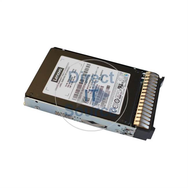 Lenovo 00YK387 - 7.68TB SAS 2.5" SSD