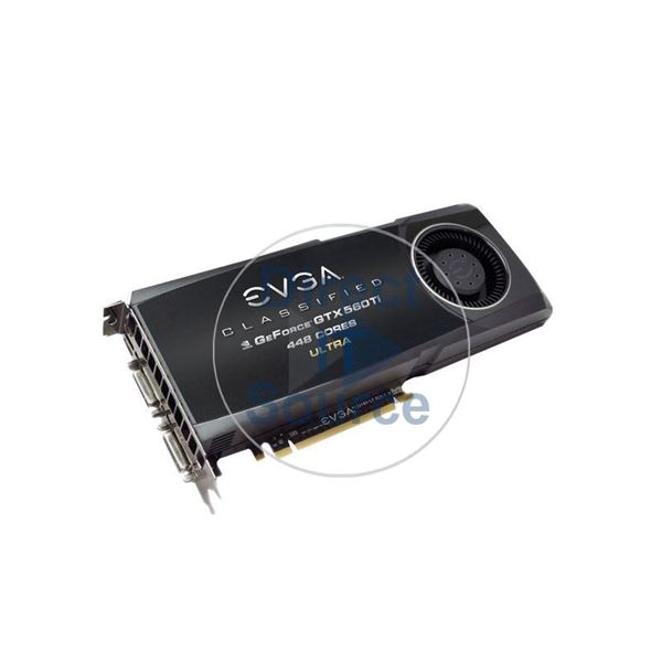 EVGA 012-P3-2078-KR - 1280MB EVGA Geforce Gtx560Ti 448 Cores Video Card