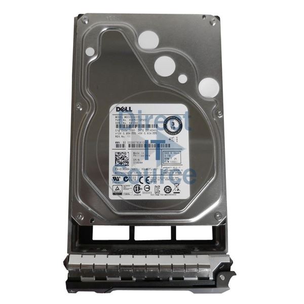 Dell 014X4H - 3TB 7.2K SAS 6.0Gbps 3.5" 64MB Cache Hard Drive