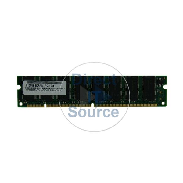 Dell 015PTN - 512MB SDRAM PC-133 ECC 168-Pins Memory