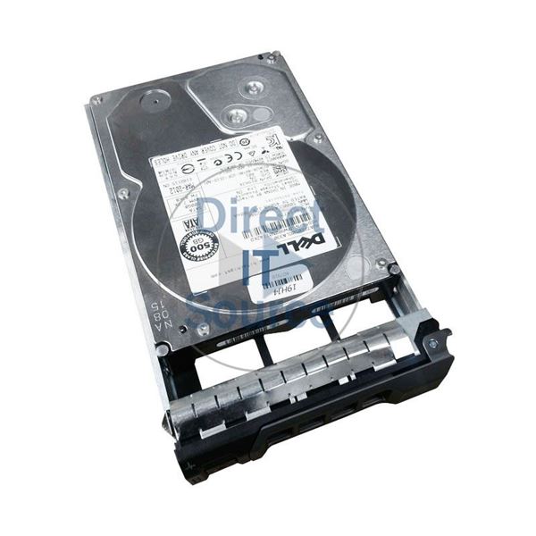 Dell 019HJ4 - 500GB 7.2K SATA 3.5" Hard Drive