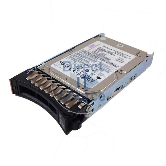 01AC599 IBM - 2TB 7.2K SAS 2.5" Cache Hard Drive