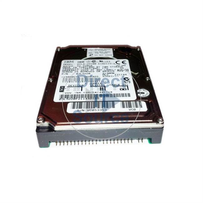 01AW240 IBM - 8GB SATA 6.0Gbps 2.5" Cache Hard Drive