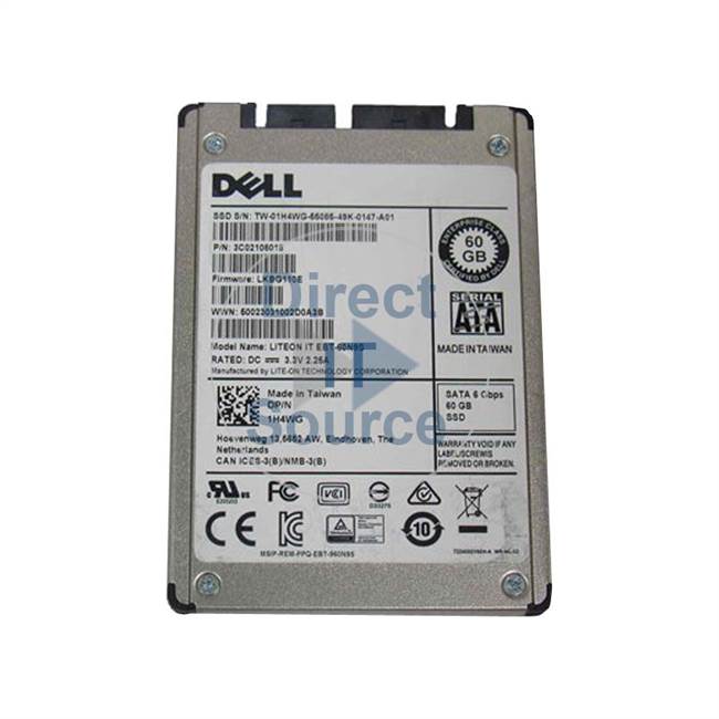 Dell 01H4WG - 60GB uSATA 1.8" SSD